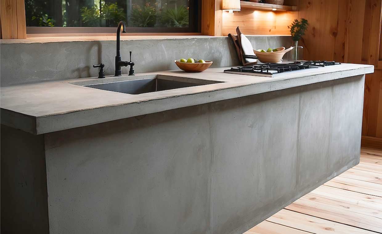 Concrete Countertops Paterson