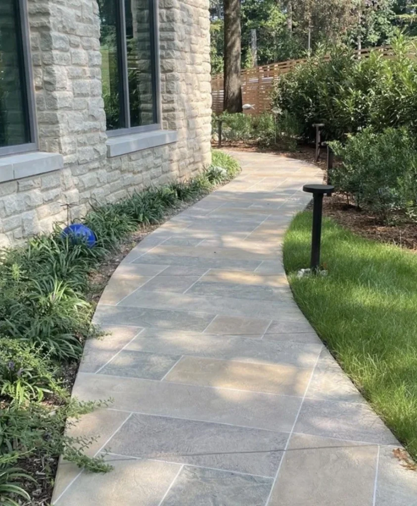 Concrete Paths and Walkways Design