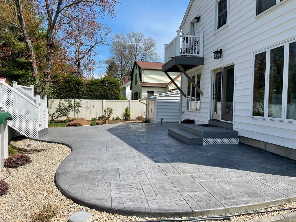 stamped concrete paterson nj