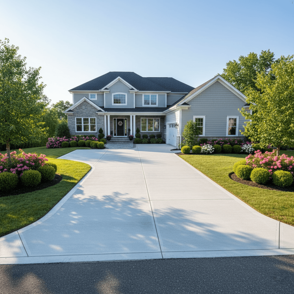 concrete driveway paterson nj