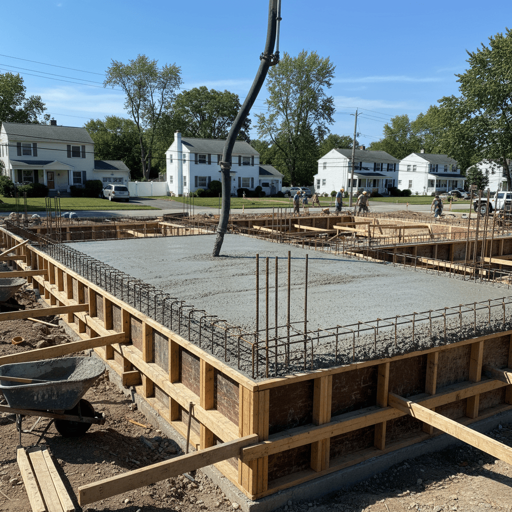concrete foundation paterson nj