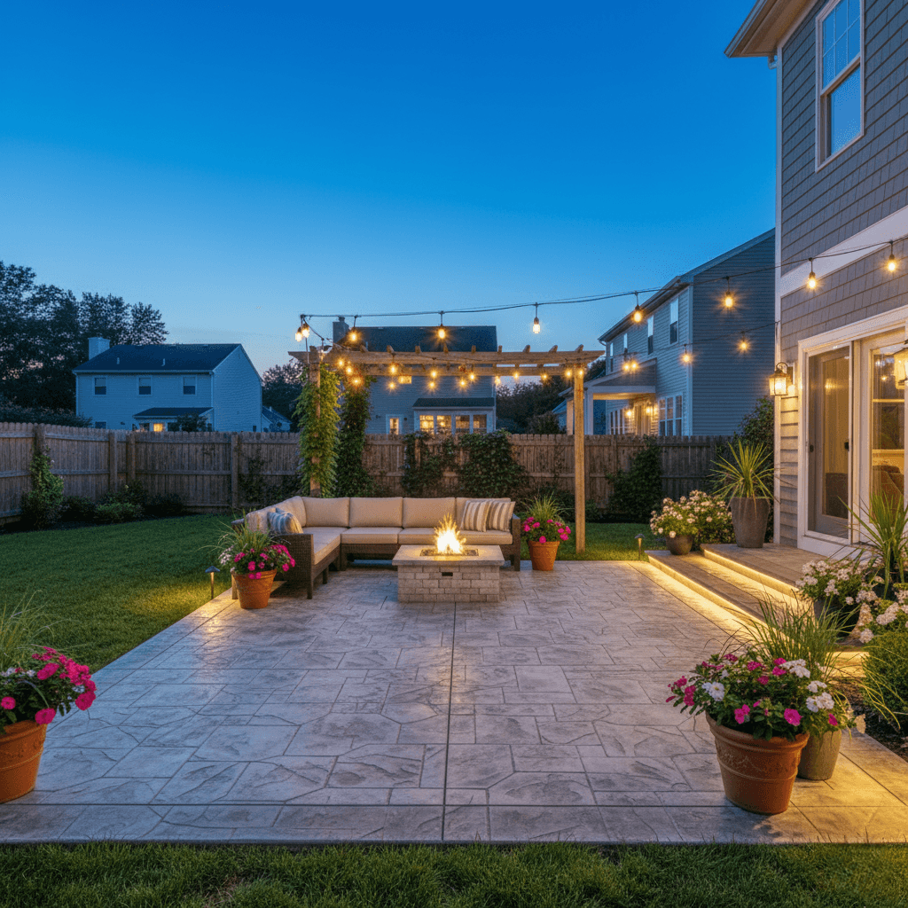concrete patio paterson nj