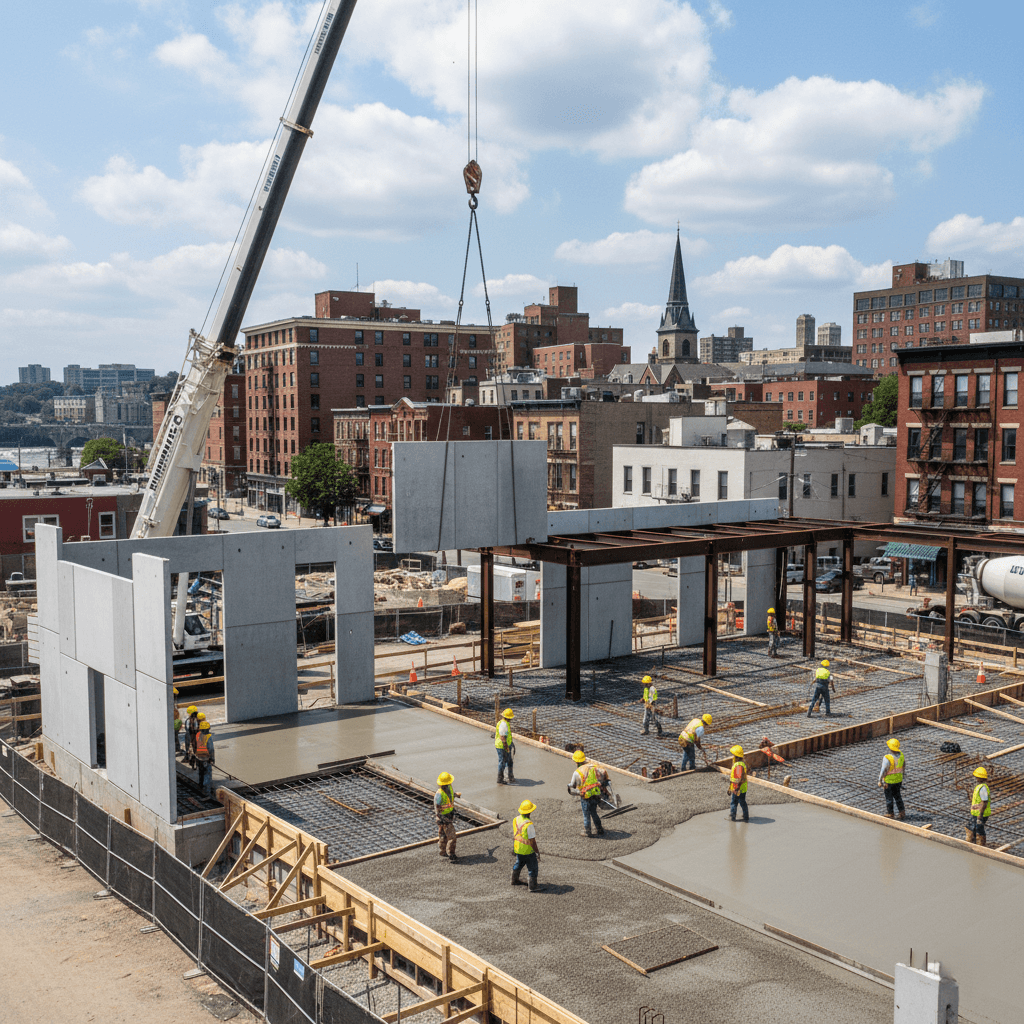commercial concrete paterson nj