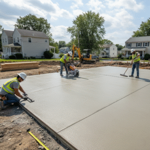 concrete flatwork paterson nj