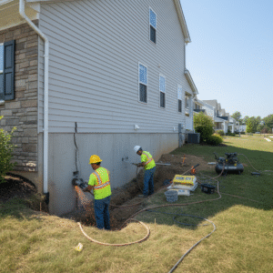 concrete foundation repair paterson nj