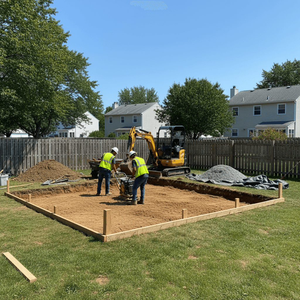 concrete patio paterson nj