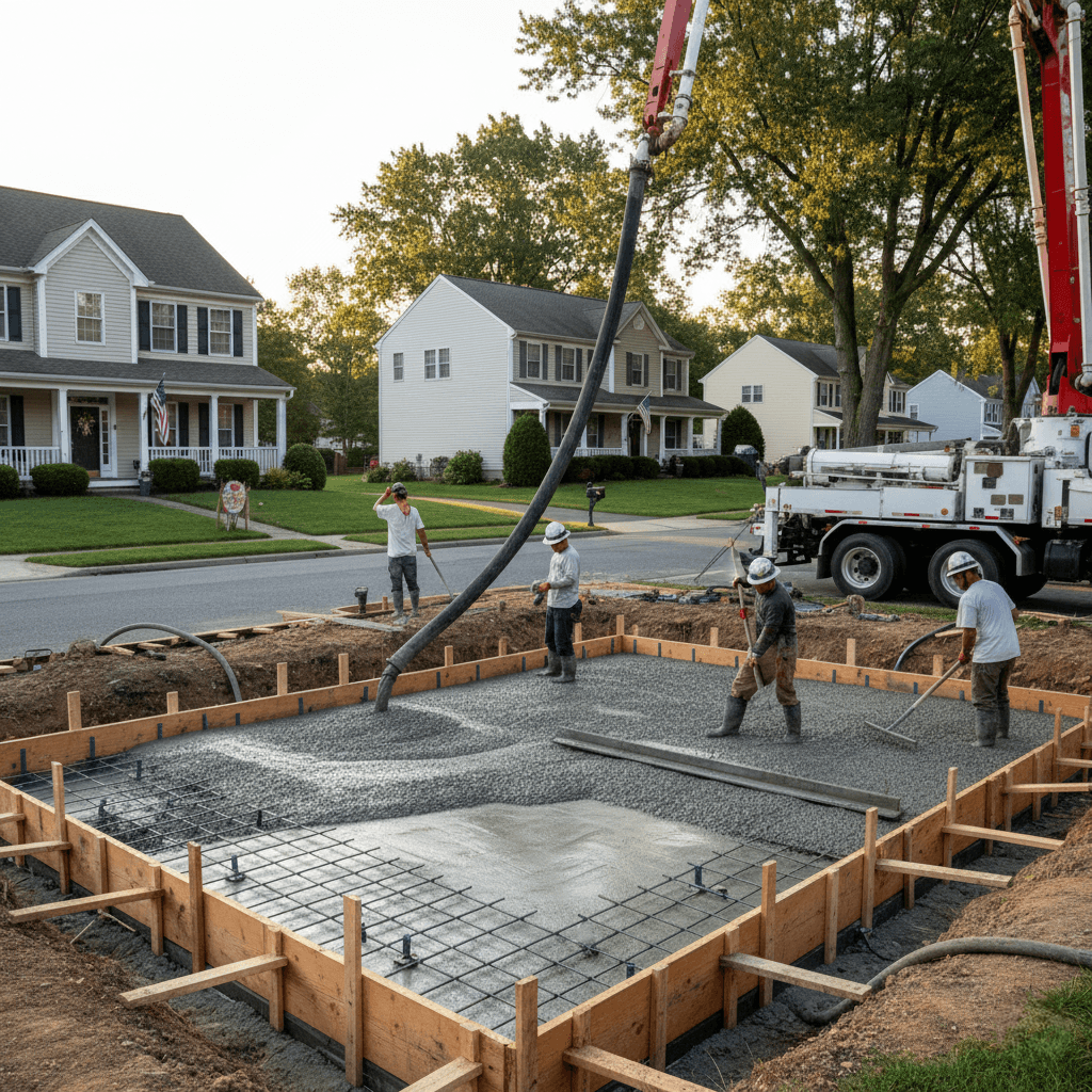 concrete slab paterson nj