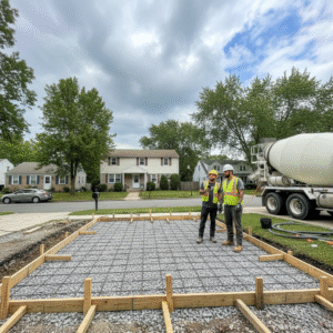 pouring concrete paterson nj