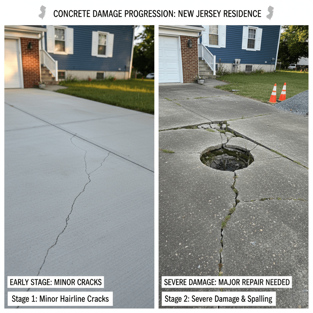 concrete repair paterson nj