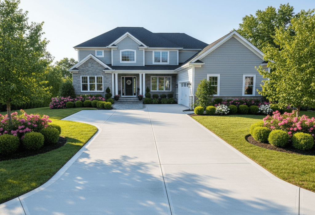Concrete Driveways concrete driveway paterson nj