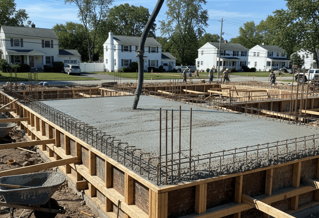 Concrete Foundations concrete foundation paterson nj