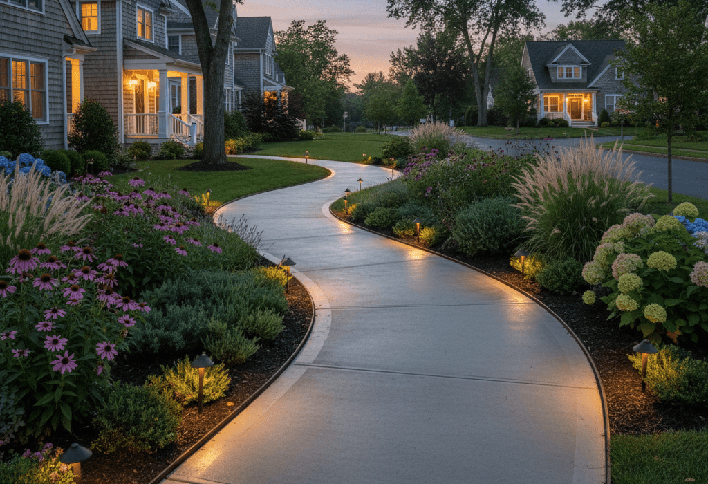 Concrete Walkways concrete walkway paterson nj