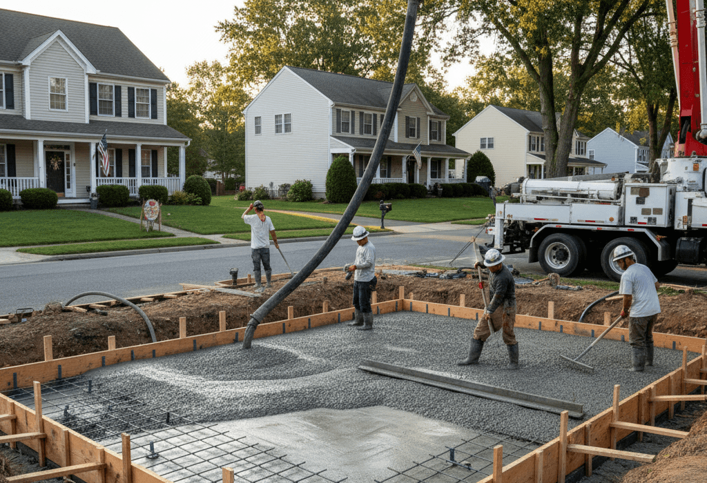 Concrete Slabs concrete slab paterson nj